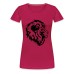 Women's Premium T-Shirt Lion
